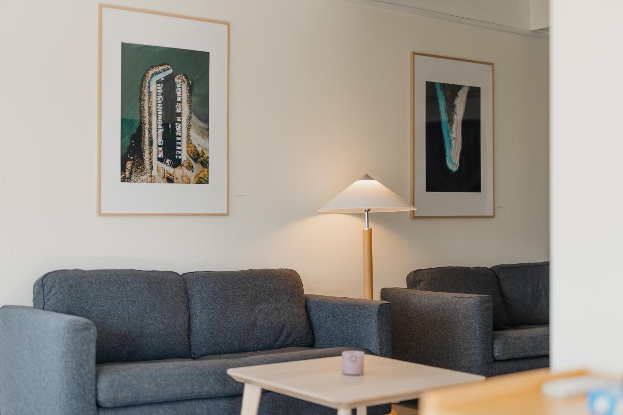 Vallersviks Vandrarhem Aenggarden Frillesås 外观 照片